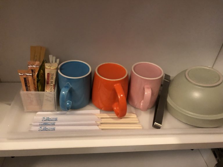 ミニバーカフェコーナー・グラスカップ