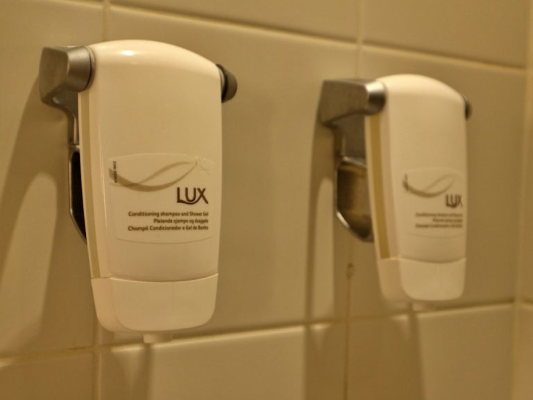 備え付けシャンプー