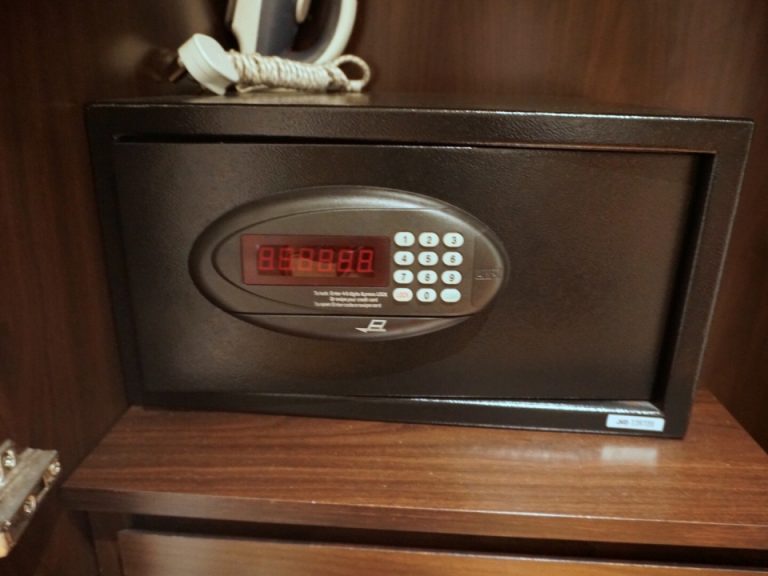 セキュリティボックス閉じた状態