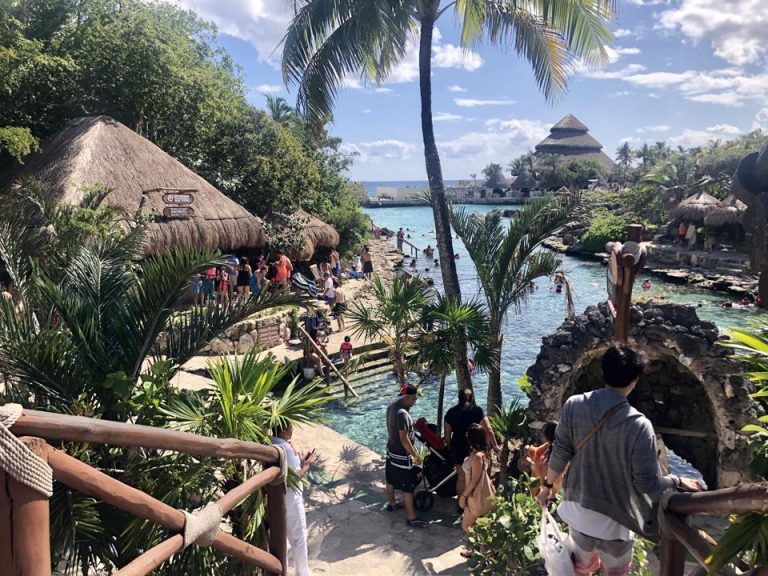 シカレ海洋公園。とても美しいパークです。