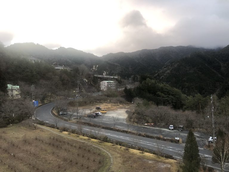 部屋からの景色