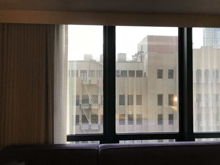 部屋からの景色