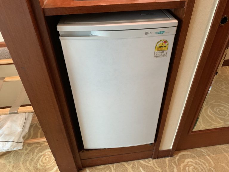 冷蔵庫(閉じた状態)