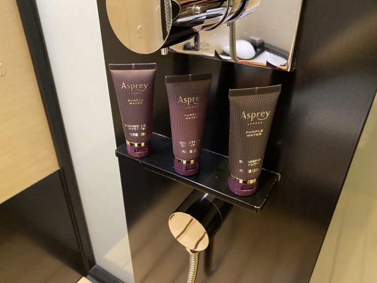 バスアメニティは英国王室御用達のアスプレイ