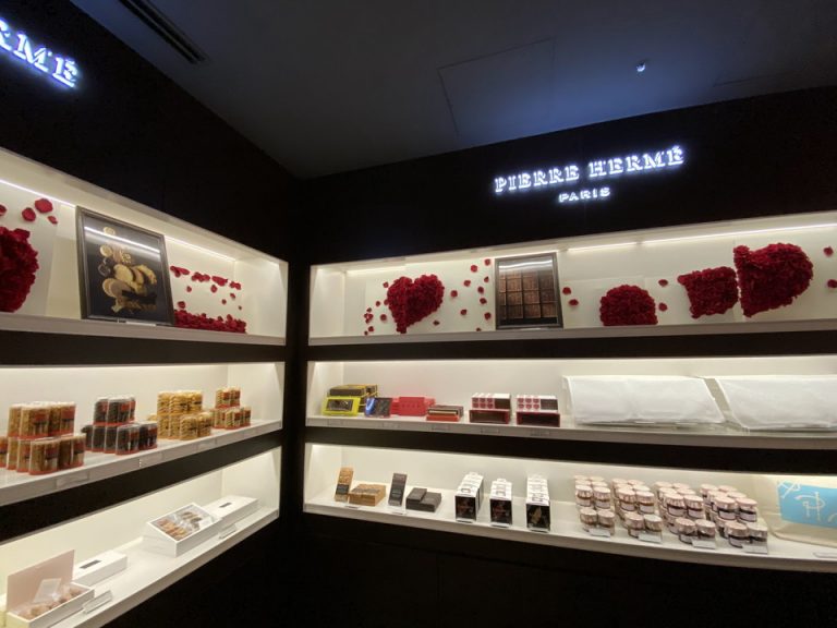 ホテル内ショップ(ピエールエルメ)