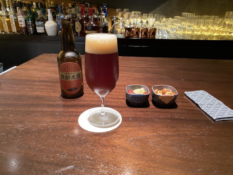 おすすめしてもらった京都のクラフトビール