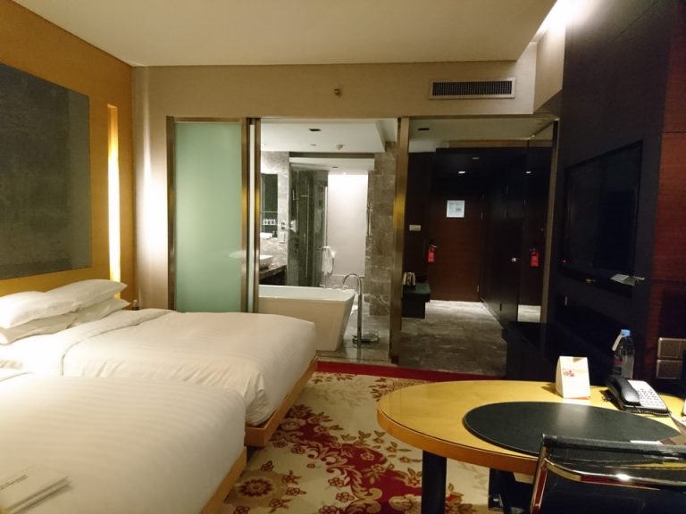 客室全体(入口方向)(1)