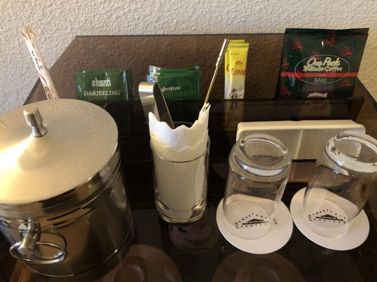 カフェコーナー