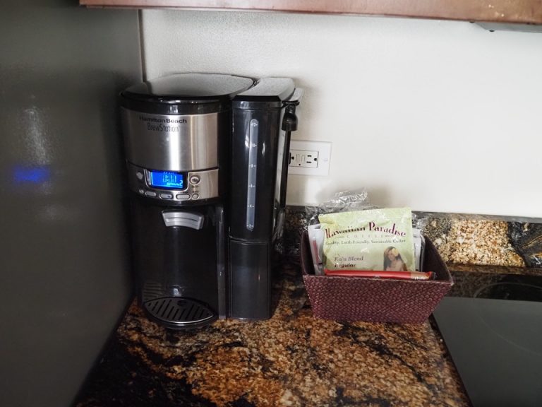 カフェコーナー