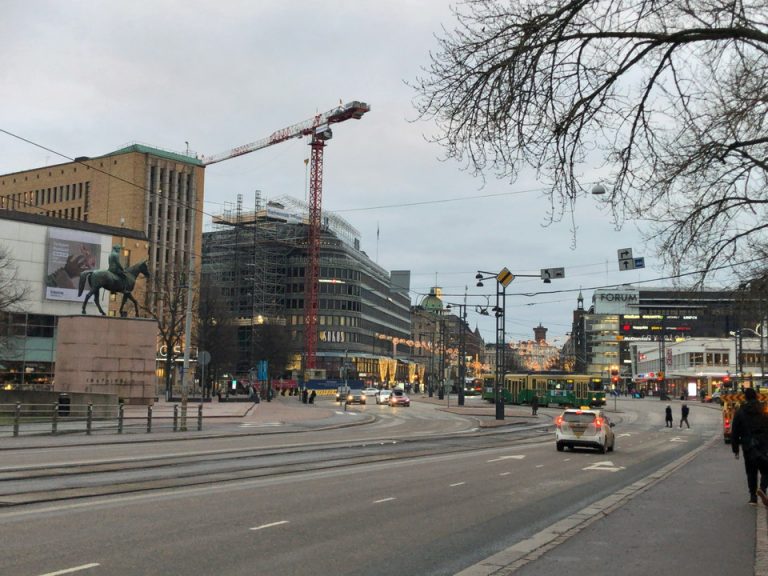 街の様子(トラム)