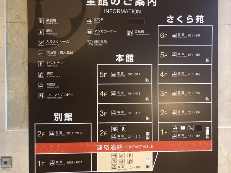 エレベーター案内