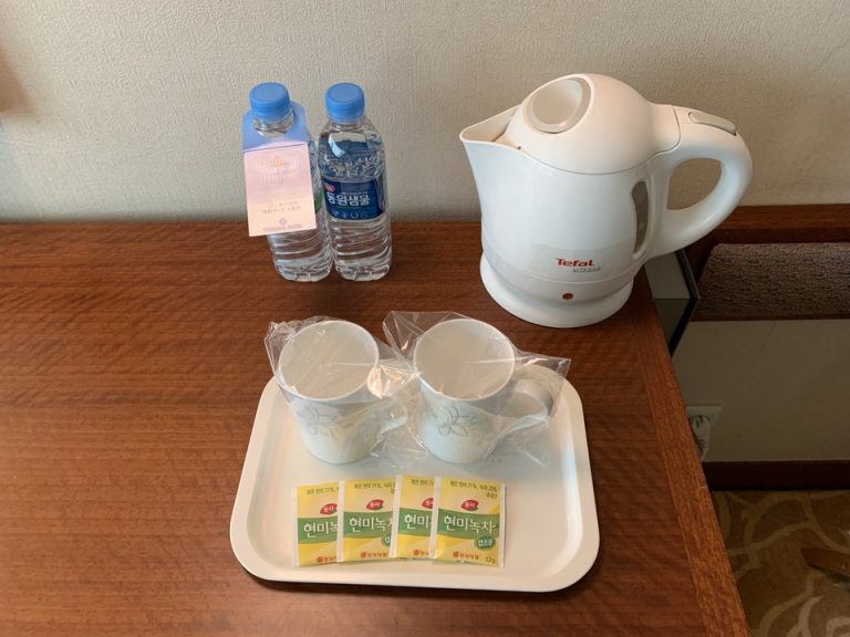 ミニバー・カフェコーナー