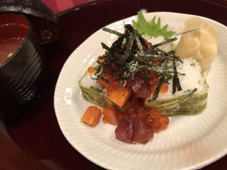 夕食 コース料理(1)
