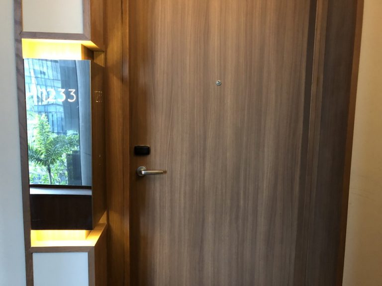 客室入り口外観ドア