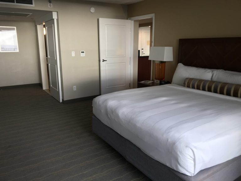 広さを感じました