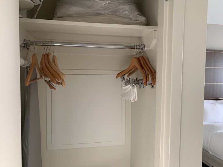 クローゼット外観(開けた状態) (2)