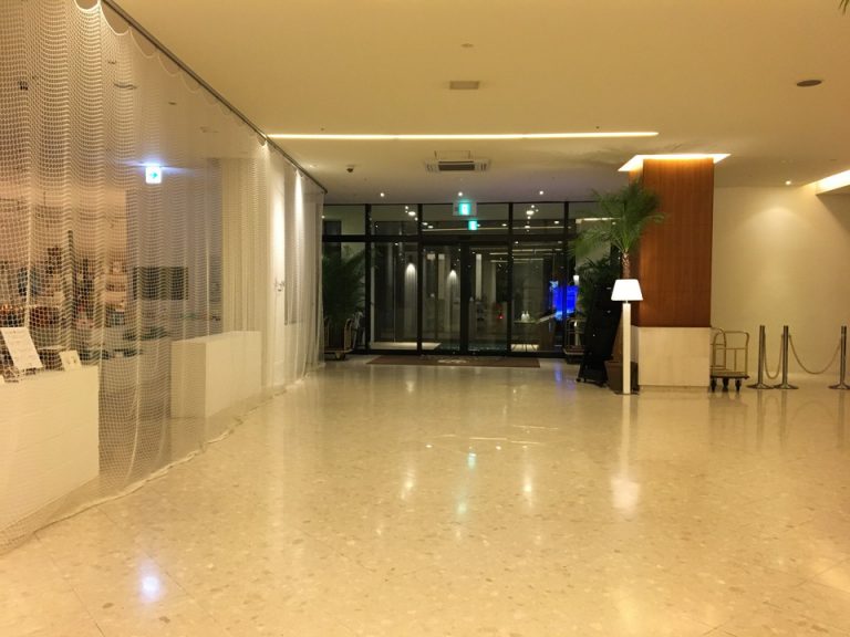 ロビー全体