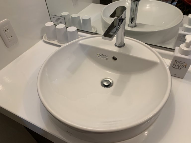 洗面台全体
