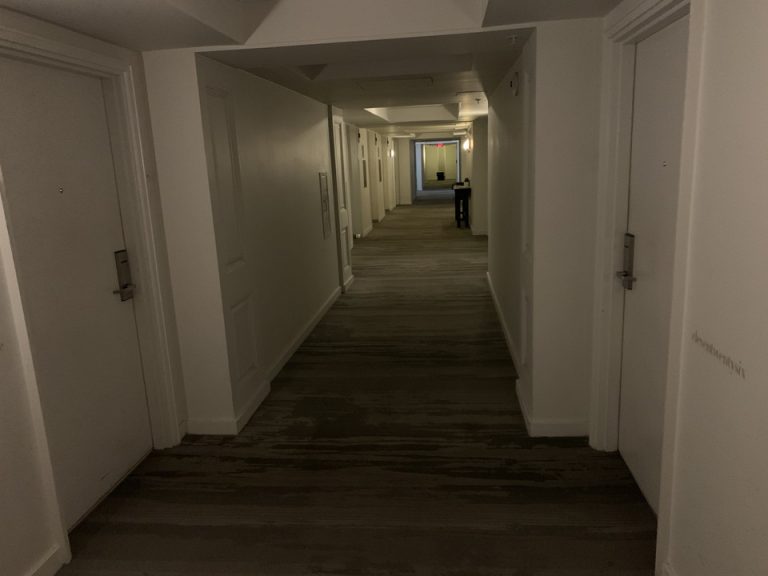 客室階廊下全体2