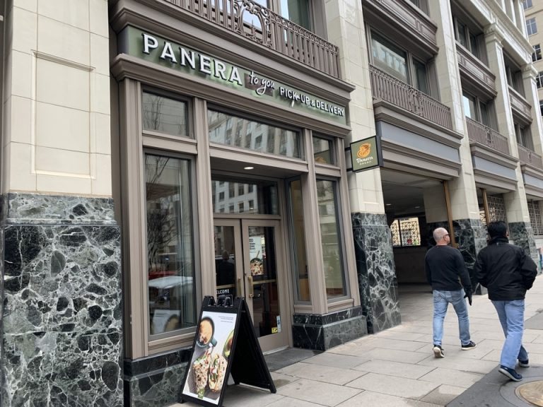 ホテル周辺パン屋