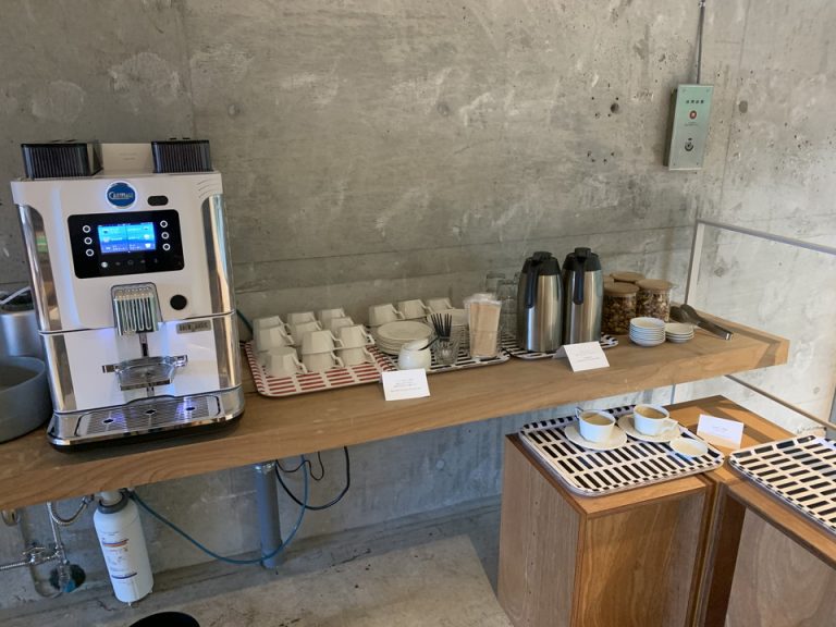 ドリンクコーナー