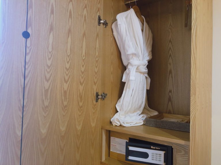 クローゼット開けたとき