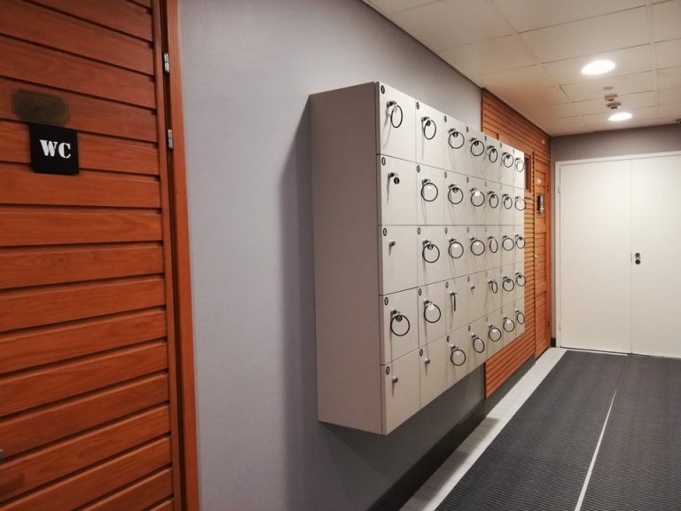 サウナルームロッカー