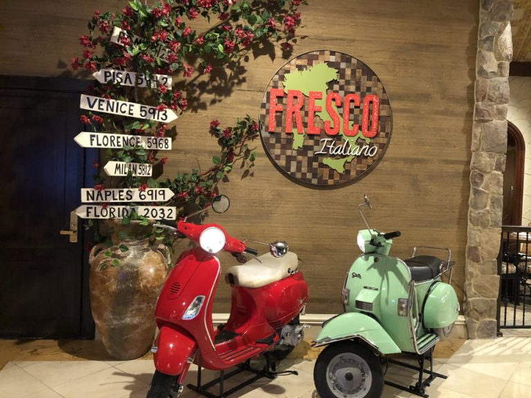 イタリアンレストラン