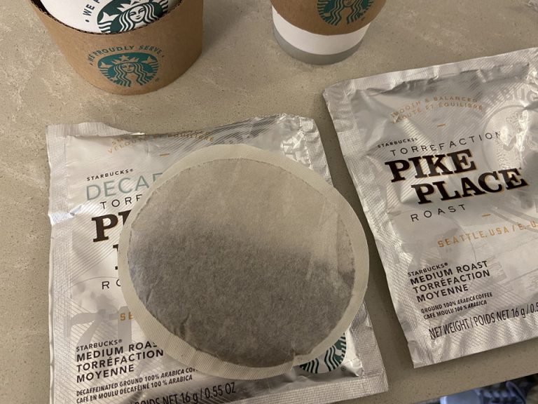 ミニカフェのコーヒー開けた状態