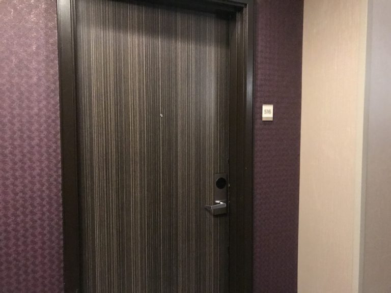 客室扉