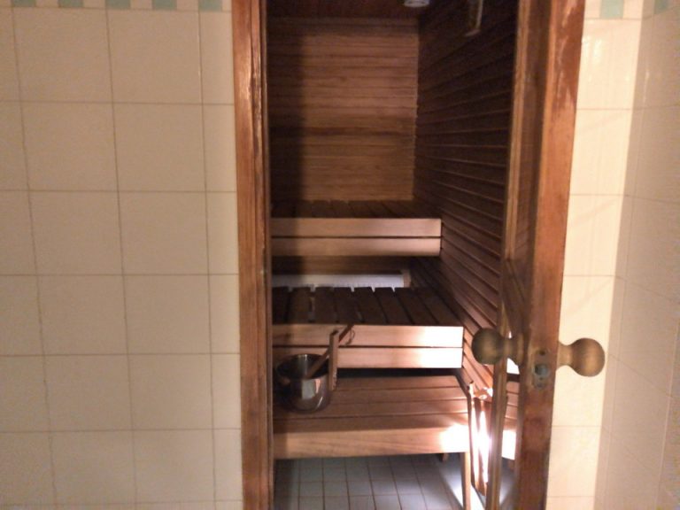 サウナ内観
