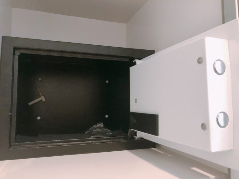 セーフティーボックスオープン