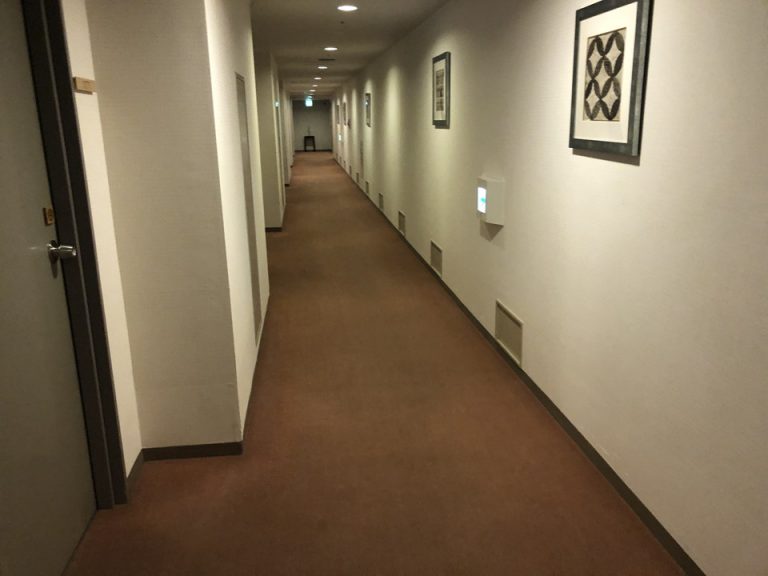 客室階廊下