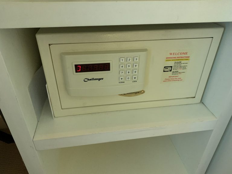 セーフティボックス(閉じた状態)