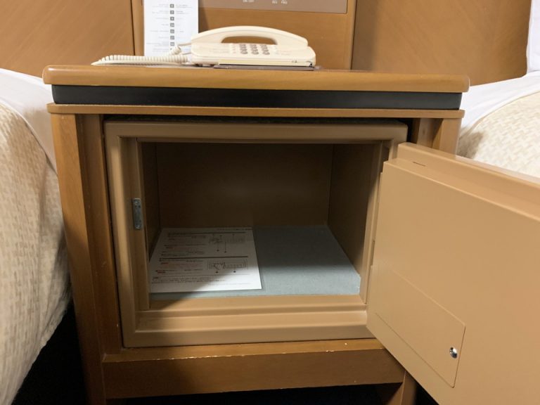 セーフティボックス内側