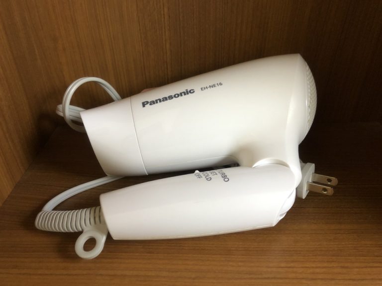 部屋のドライヤーはパナソニック
