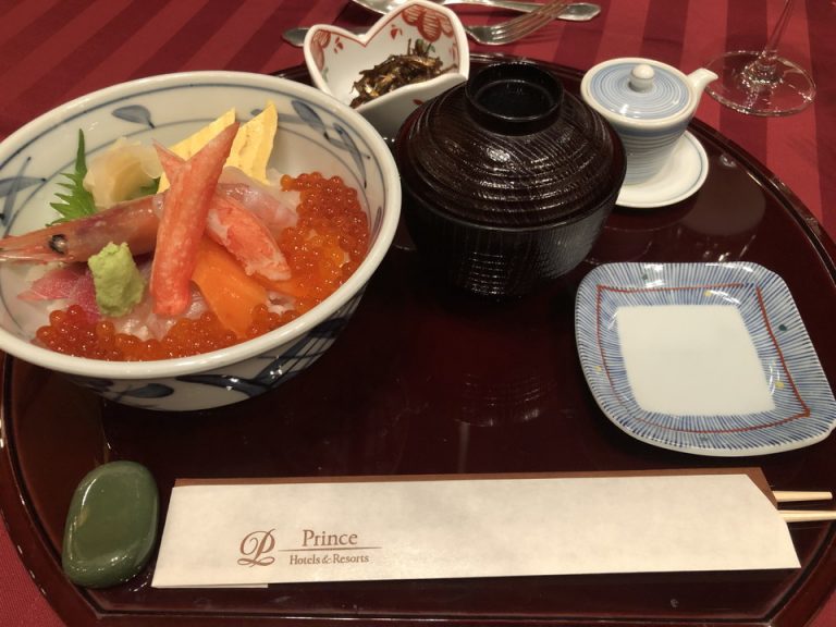 海鮮丼