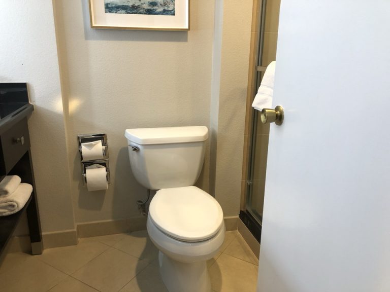 バスルーム入り口から全体