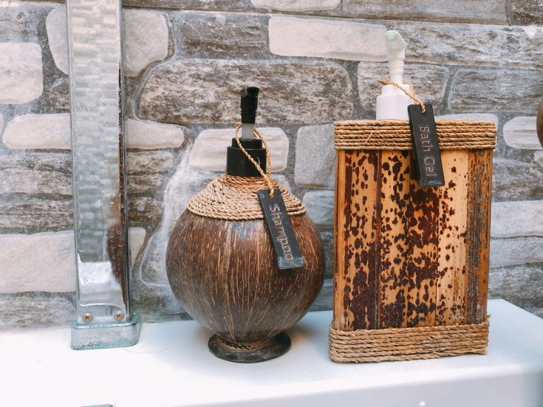 アメニティ(備え付けのシャンプー、ボディソープ)