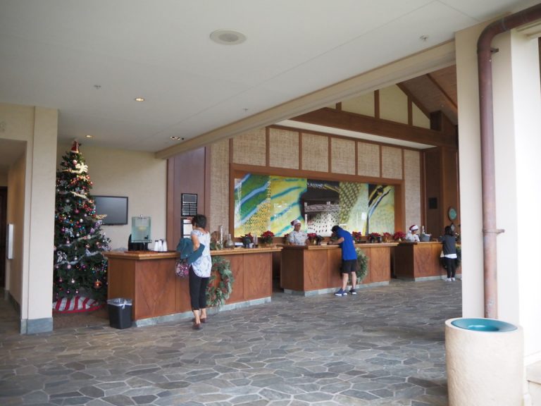 エントランス内観