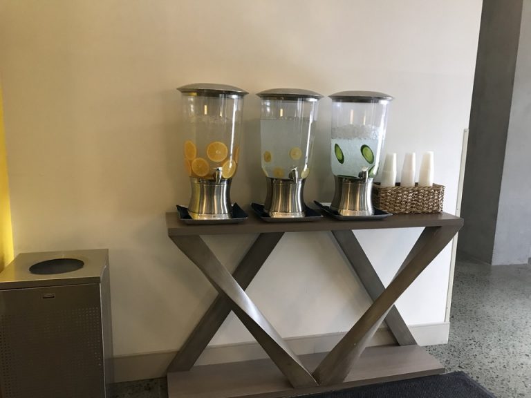 リフレッシュメントウォーターもありました