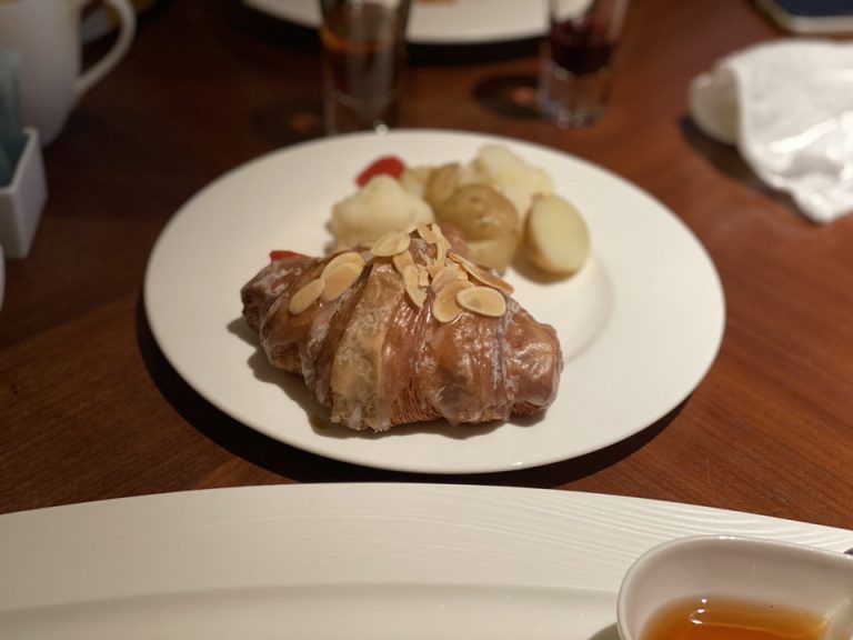 大人気のクロワッサン