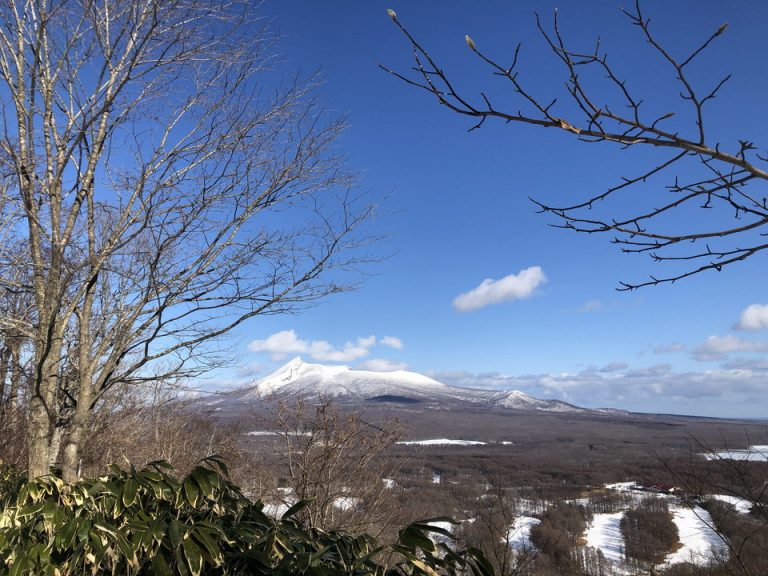 日暮山展望台(山頂)