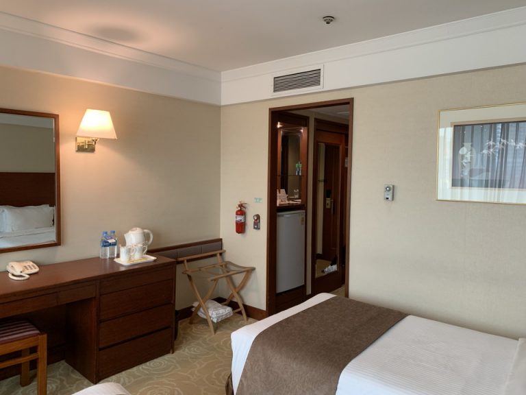 客室全体(入口方向)