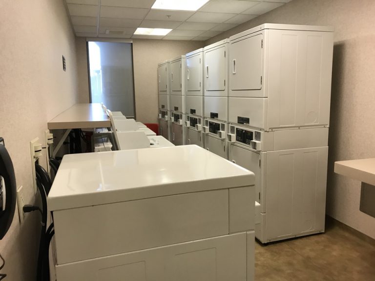 沢山の数!ランドリーもありました