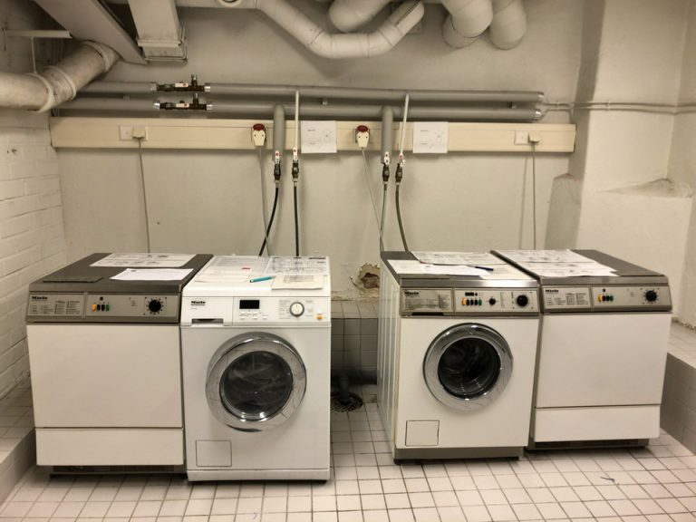 ランドリールーム全体