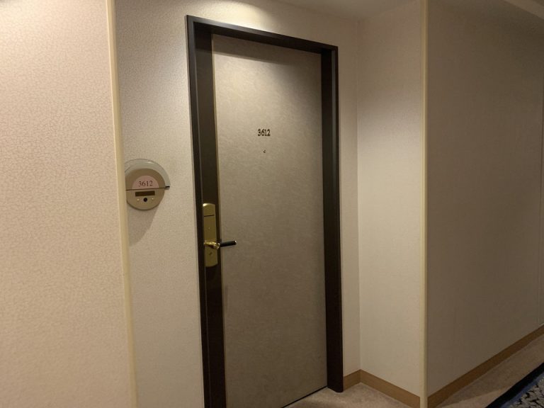 廊下客室付近(1)