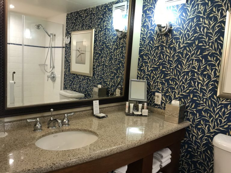 アメニティはすっきりと1セット分。まとまっていました