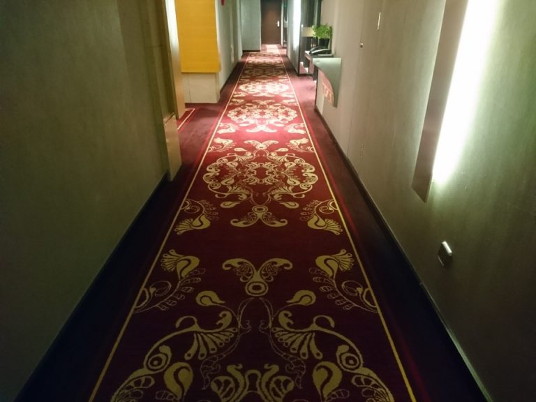 客室階廊下全体