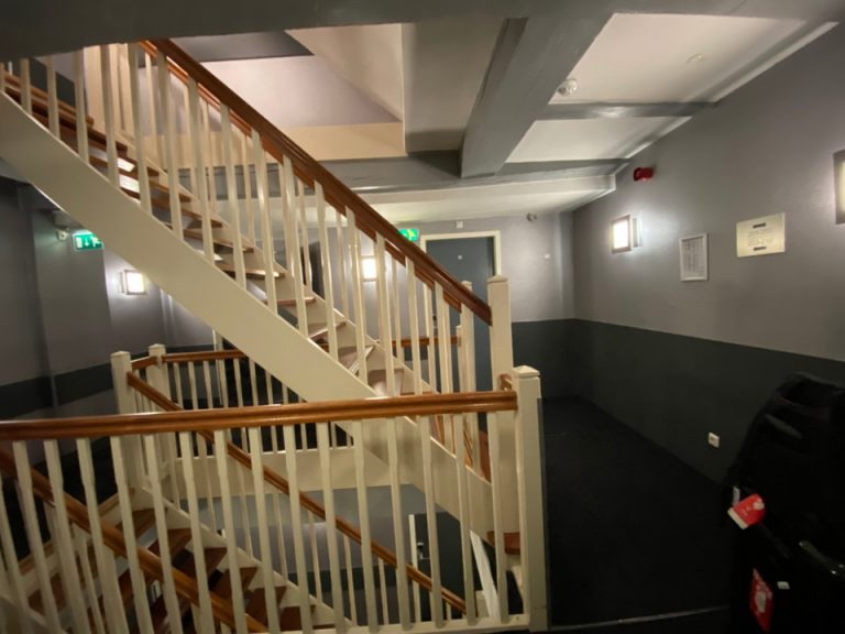 客室階廊下全体